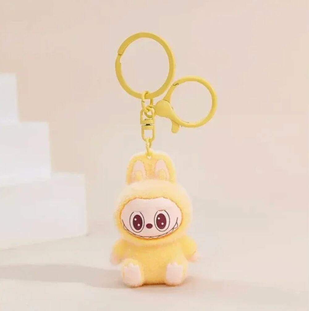 THE MONSTERS Popmart Labubu 3D Keychain - Green